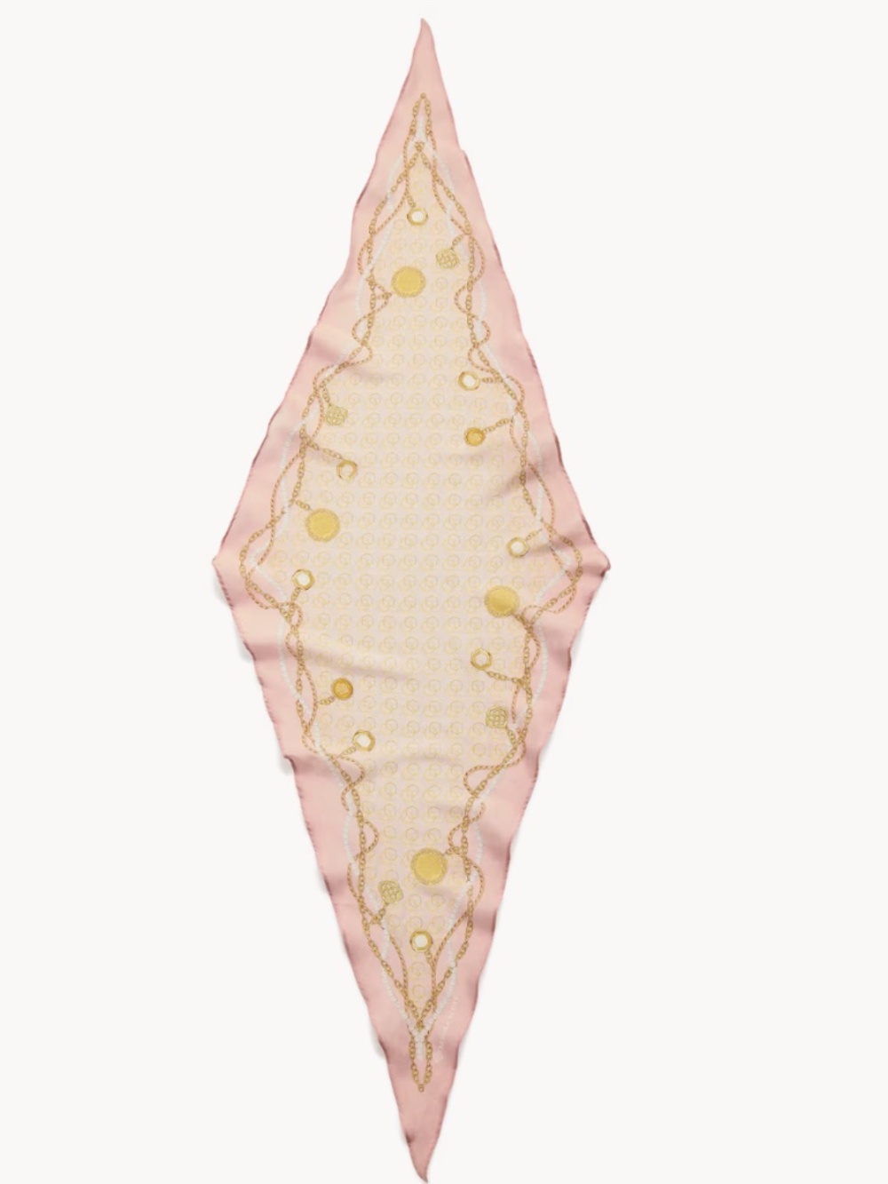Kendra Scott Lily Diamond Scarf Pink